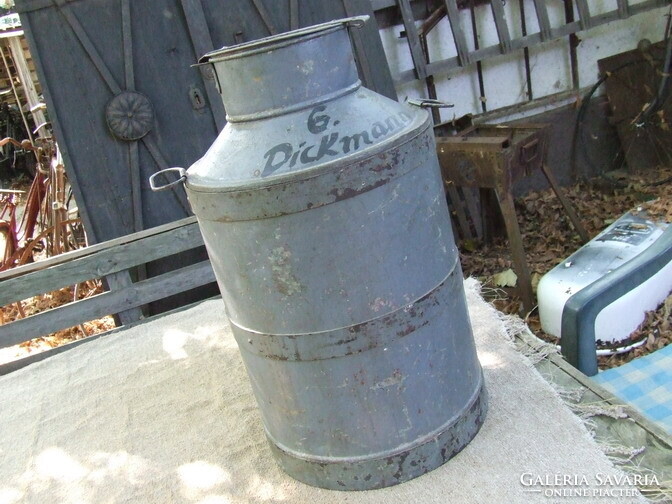 Old Tinned Beekeeping Can