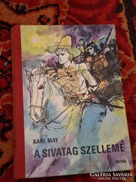 1971 May Károly: The Spirit of the Desert - Moravian-