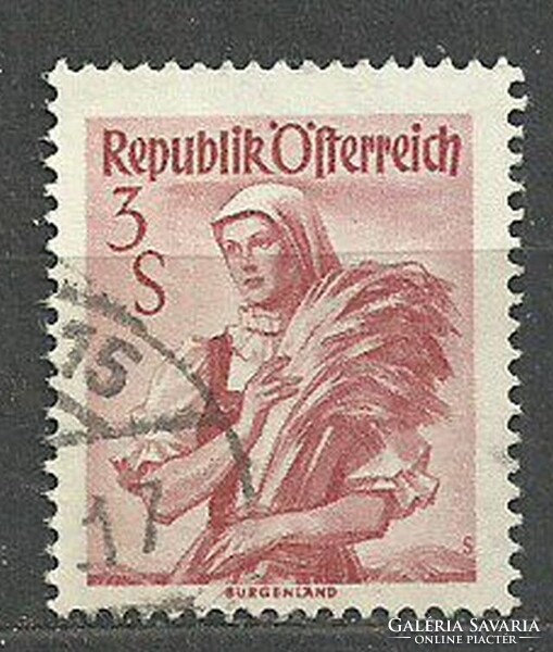 Austria 3 S Stamp