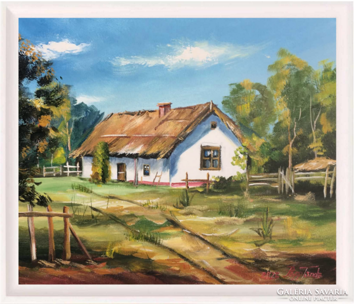 Nádfedeles otthon