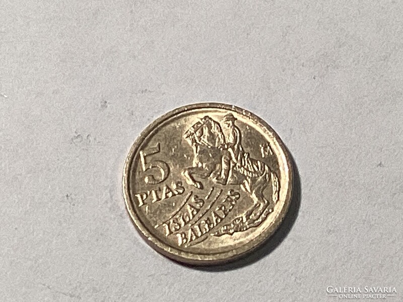 Spain 5 Pesetas, 1997 (L 15)