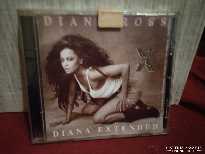 Diana Ross Extended CD in Excellent Condition, Ready to Ship