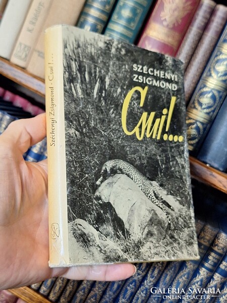 Gyűjtői -SZÉCHENYI ZSIGMOND-CSUI! -1966 Szépirodalmi