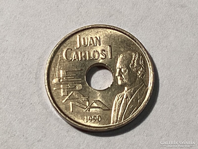 Spain 25 Peseta, 1992 (L 12)