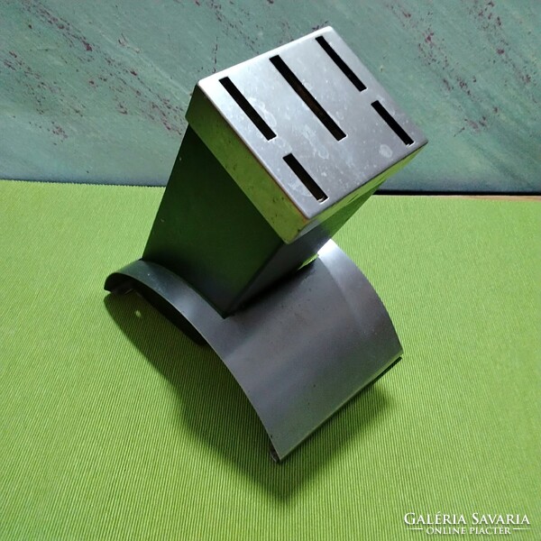 Everyday home! Metal knife block for table or countertop