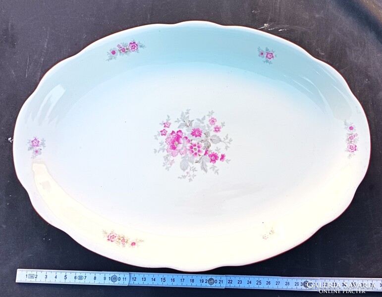 ZSOLNAI PORCELÁN TÁL