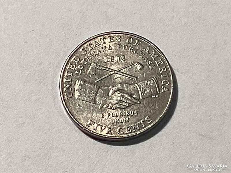 United States 5 Cent Coin, 2004 (L 08)