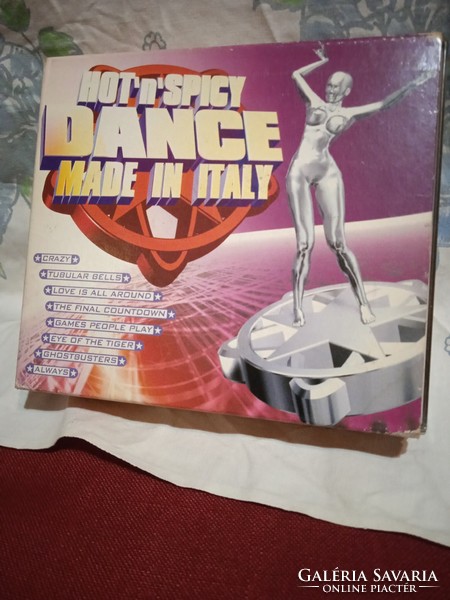 Set of 3 Italian Dance CDs, Excellent Condition, Ready to Ship