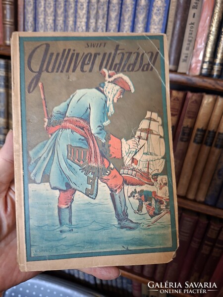 1940s SWIFT: GULLIVER'S TRAVELS--TOLNAI. PAPERBACK EDITION