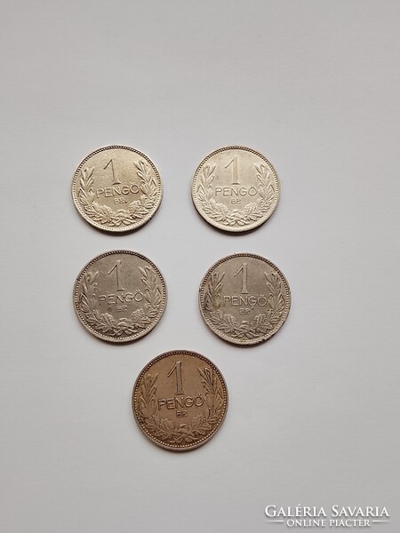 Ezüst 1 pengő