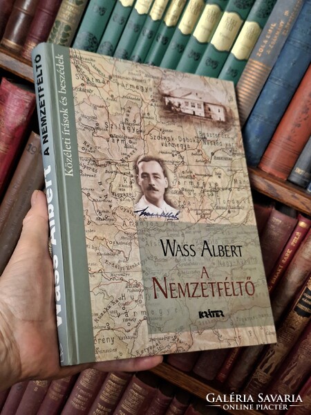 2007-WASS ALBERT: THE NATIONALIST-Political writings, speeches -KRÁTEER WORKSHOP EDITION-LIKE NEW, COLLECTOR'S ITEM!!!