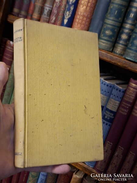 1939-First edition Hunyady Sándor: Card Scandal Among Women ---Athenaeum