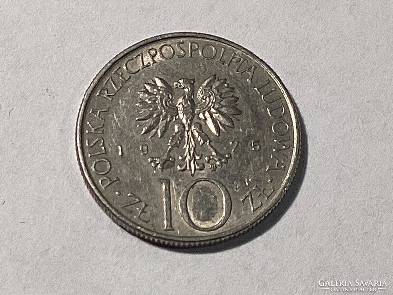 Poland 10 Zloty 1975 (L 05)