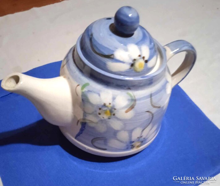 English Tea Pot in Good Condition, 12 cm High, Ready to Ship