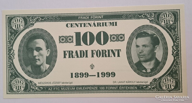 FRADI FORINT - The FTC Museum Commemorative Coin