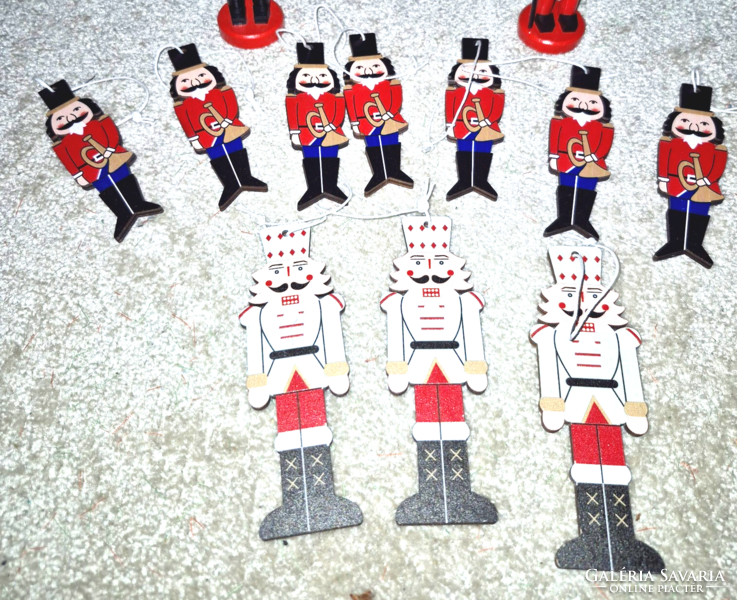 Nutcracker Christmas Tree Decoration