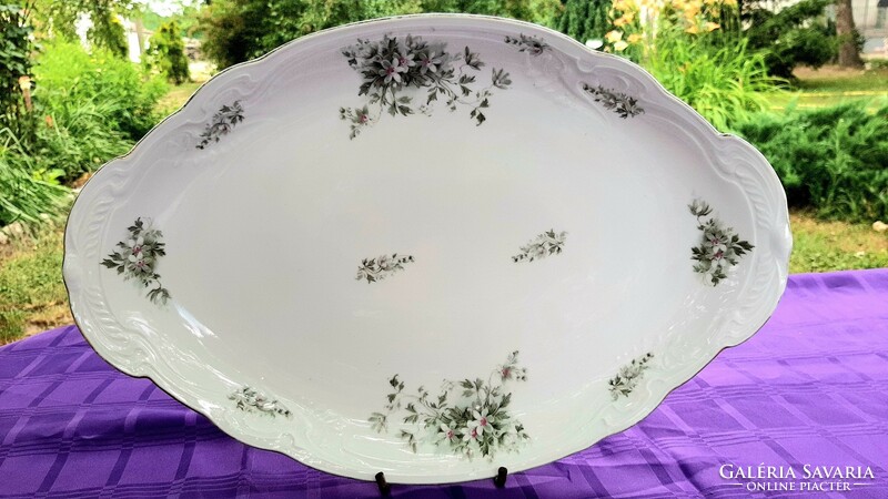 Elbogen porcelán kináló tál