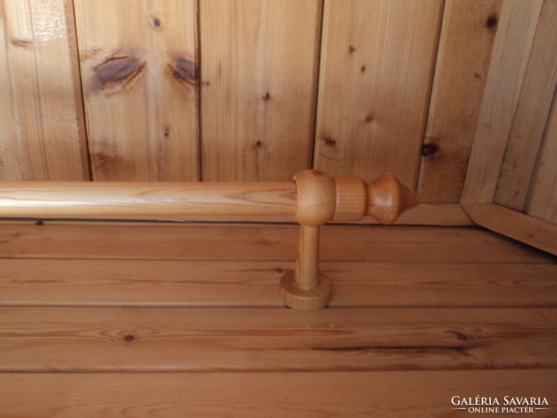 Ikea wooden cornice, 3.20 M long, can be divided into 2 pieces, that's all!