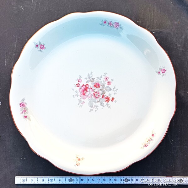 ZSOLNAI PORCELÁN TÁL