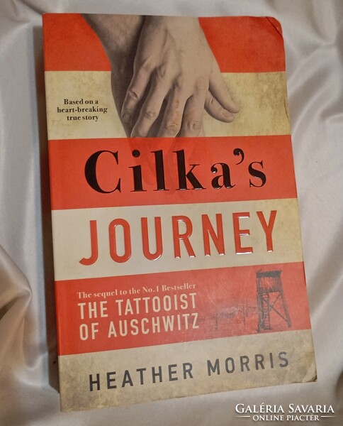 Cilka's Journey by Heather Morris Paperback book