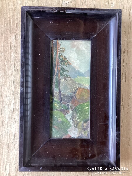 Telepy K - Landscape with Watermill