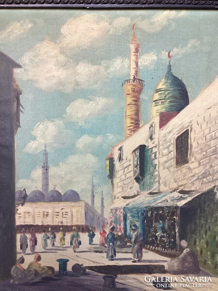 István Bácskai - Cairo
