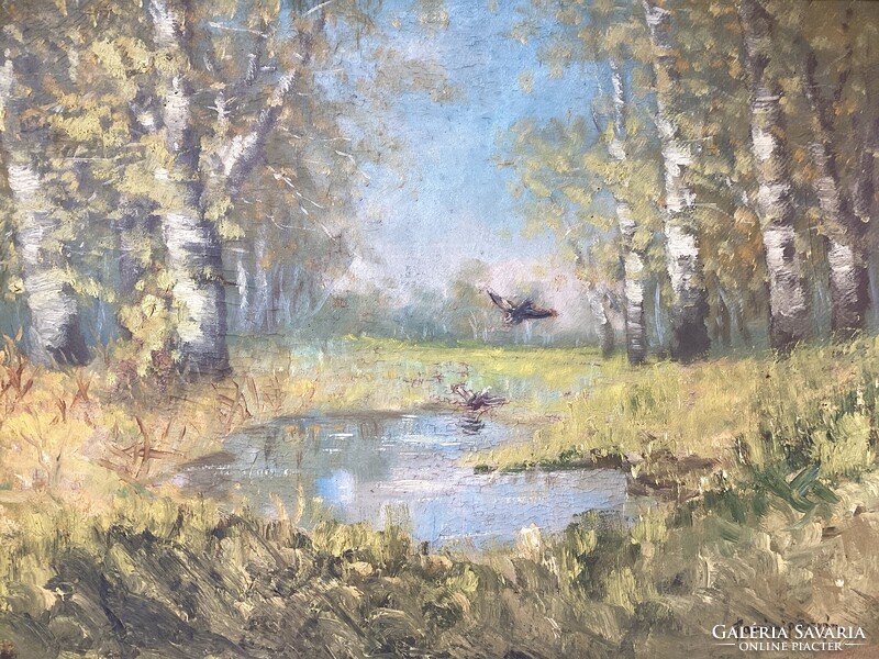 István Parányi Pabar (1903-1979) - autumn