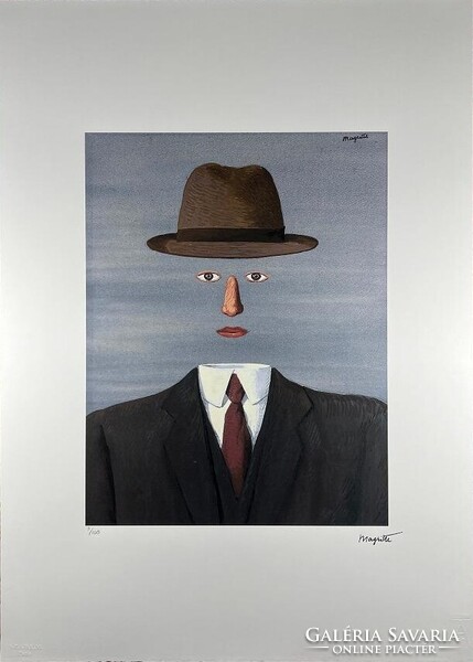 René Magritte - Baucis táj